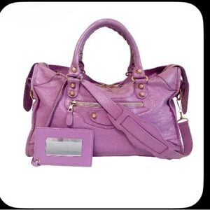 Balenciaga vintage city bag